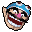 A stock icon from Super Smash Bros. Brawl