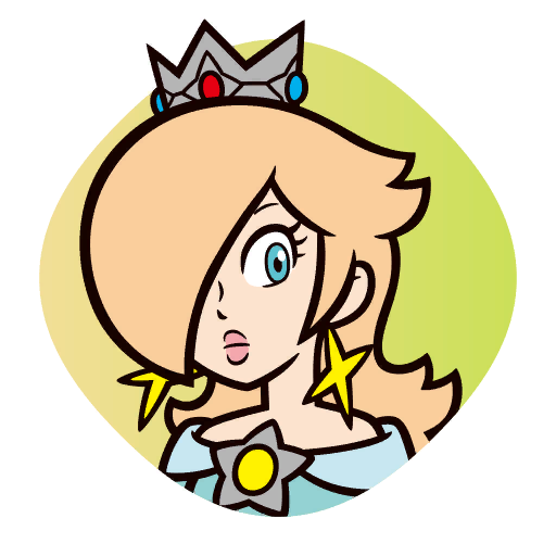 File:Sticker Rosalina - Mario Party Superstars.png