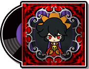 The record case for the English version of Ashley's Theme in WarioWare Gold