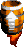 Sprite of a Booster Barrel from Donkey Kong Country 3 for Game Boy Advance
