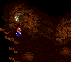 Fifth Treasure in Forest Maze of Super Mario RPG: Legend of the Seven Stars.