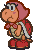 Sprite of Kolorado's wife from Paper Mario