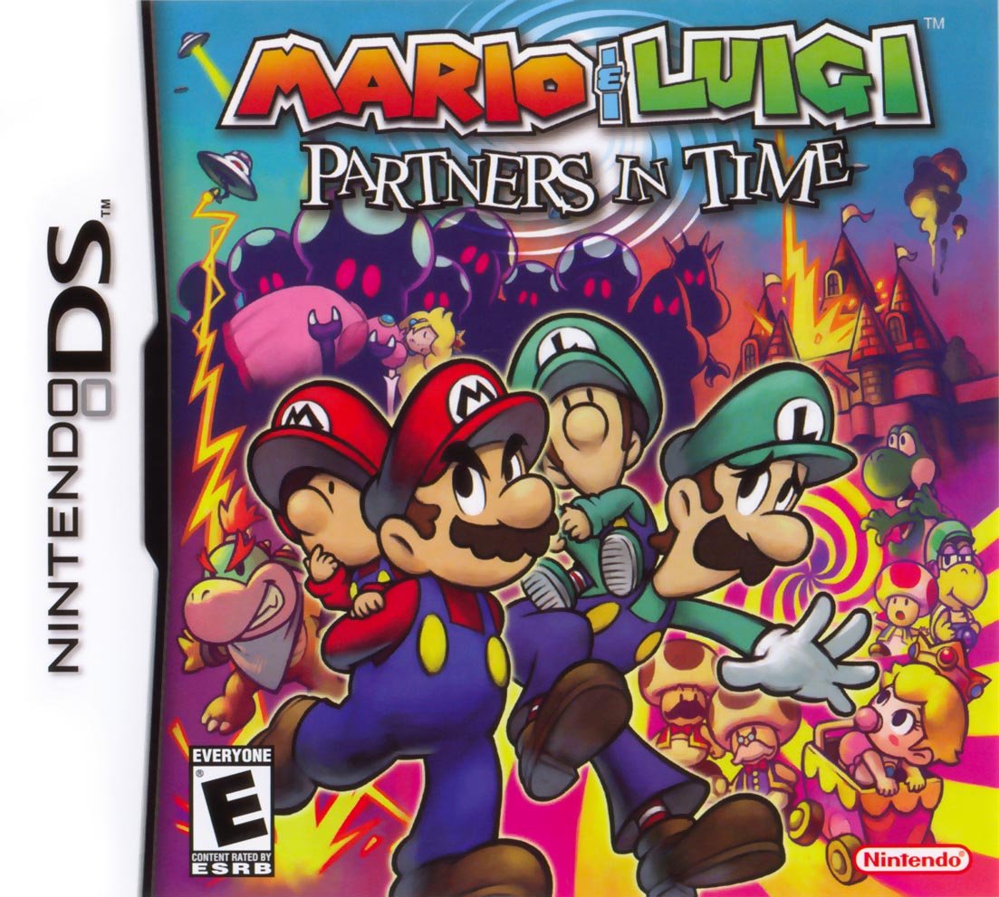 & Luigi: Partners in Time - Super Mario Wiki, the Mario encyclopedia