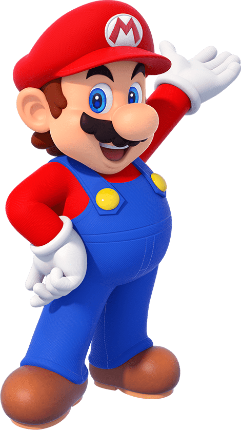 File:Mario Presenting.png - Super Mario Wiki, the Mario encyclopedia