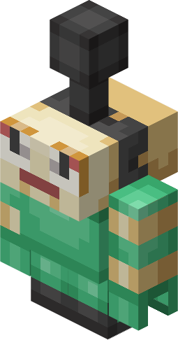 File:Minecraft Mario Mash-Up Copper Golem Oxidized Render.png