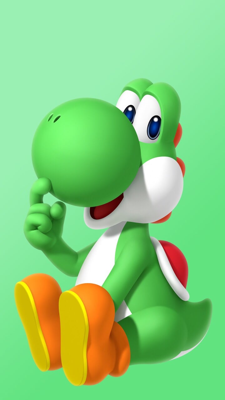 File:NL Yoshi wallpaper.jpg - Super Mario Wiki, the Mario encyclopedia