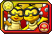 Sprite of Double Lakitu's card, from Puzzle & Dragons: Super Mario Bros. Edition.