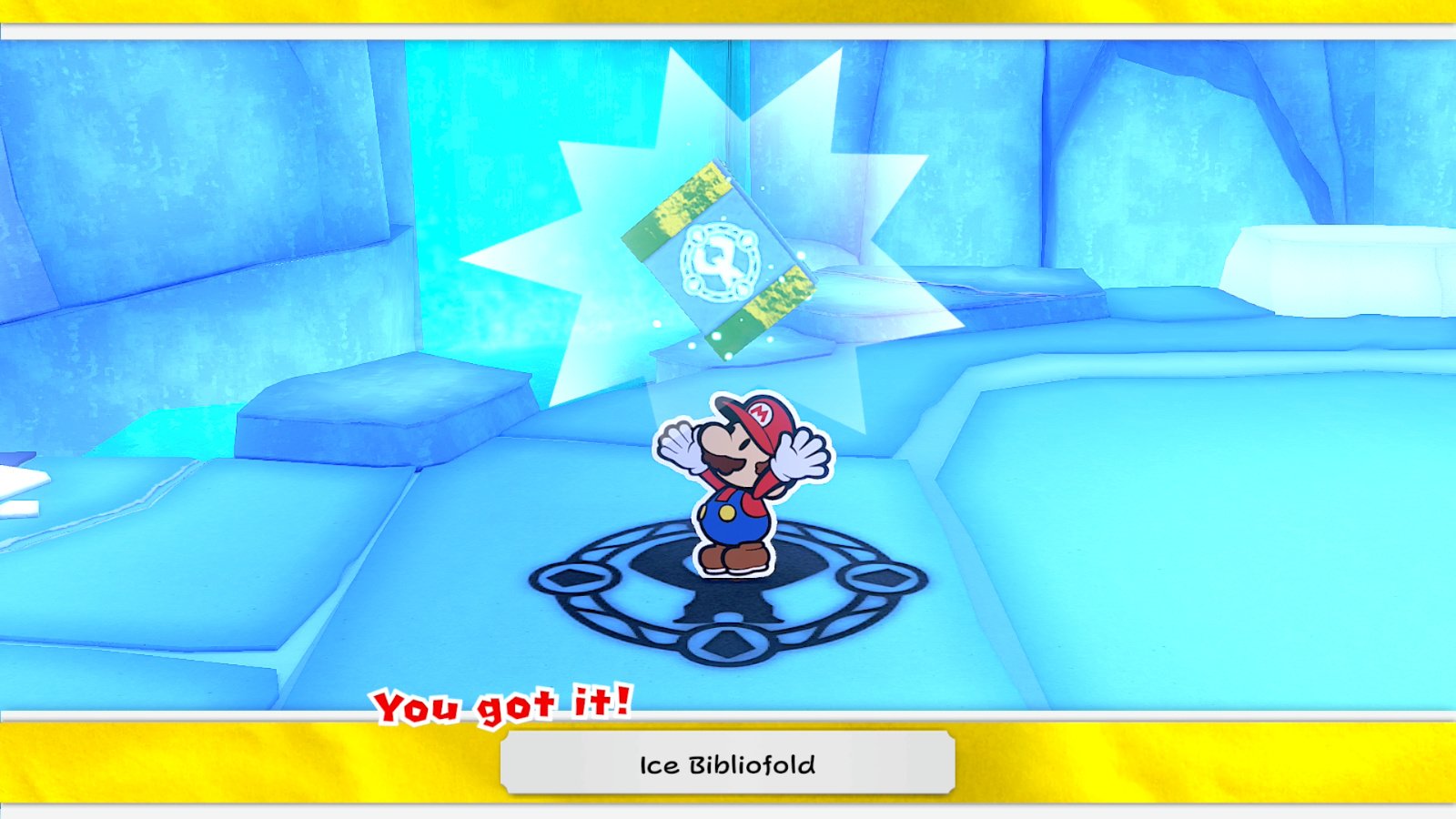 The Ice Bibliofold