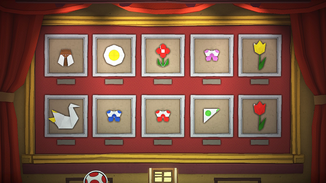 Origami Toad Gallery (Red Streamer)