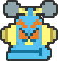 Mike icon from WarioWare: Get It Together!