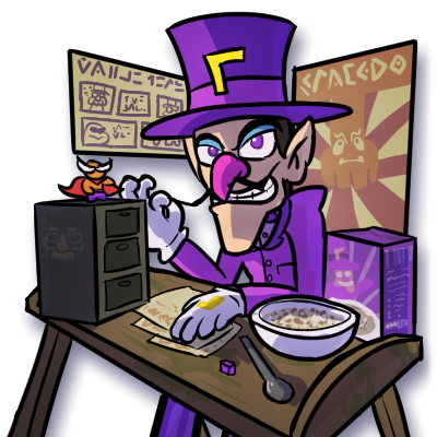 Waluigi - Super Mario Wiki, the Mario encyclopedia