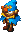 Sprite of Geno, from Super Mario RPG: Legend of the Seven Stars.
