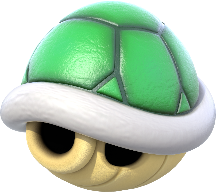 Green Shell Super Mario Wiki The Mario Encyclopedia