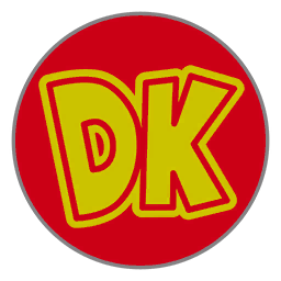 File:MK8 Donkey Kong Emblem.png