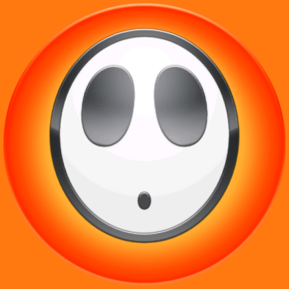 File:MK8 Orange Shy Guy Car Horn Emblem.png