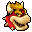 A stock icon from Super Smash Bros. Brawl