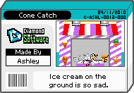 The shelf cover for one of Ashley's microgames in WarioWare: D.I.Y.