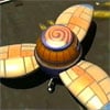 The "boomerang-a-barrel" in the episode "Watch the Skies" of the Donkey Kong Country television series