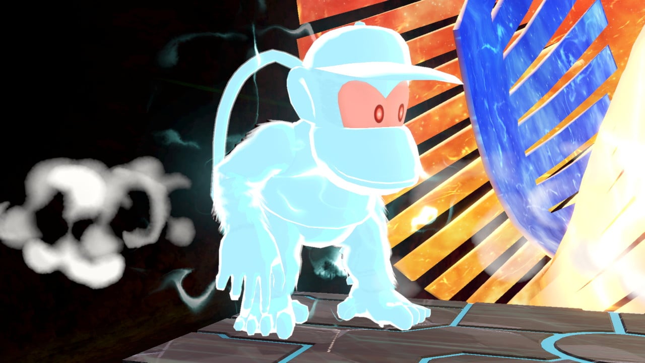 Galeem-made Diddy Kong look-alike in Super Smash Bros. Ultimate