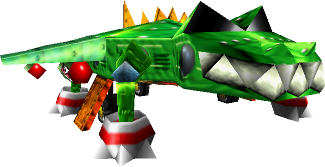 Kremling craft - Super Mario Wiki, the Mario encyclopedia