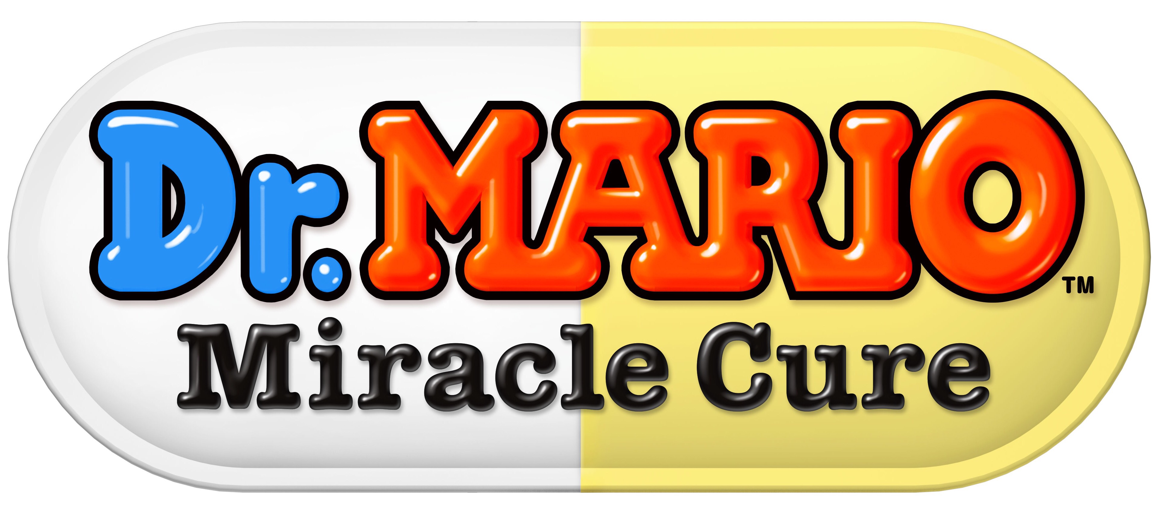 Dr. Mario: Miracle Cure Logo