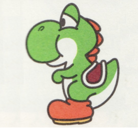 FileLink's Awakening Yoshi Doll Artwork.png Super Mario Wiki, the