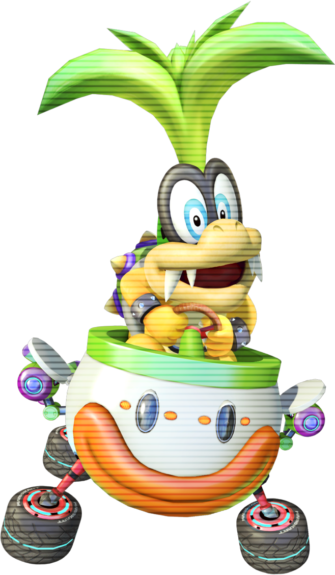 Filemkl Iggy Artworkpng Super Mario Wiki The Mario Encyclopedia 9793