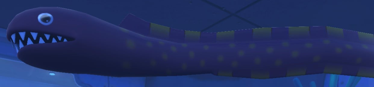 A Maw-Ray in Mario Kart Tour