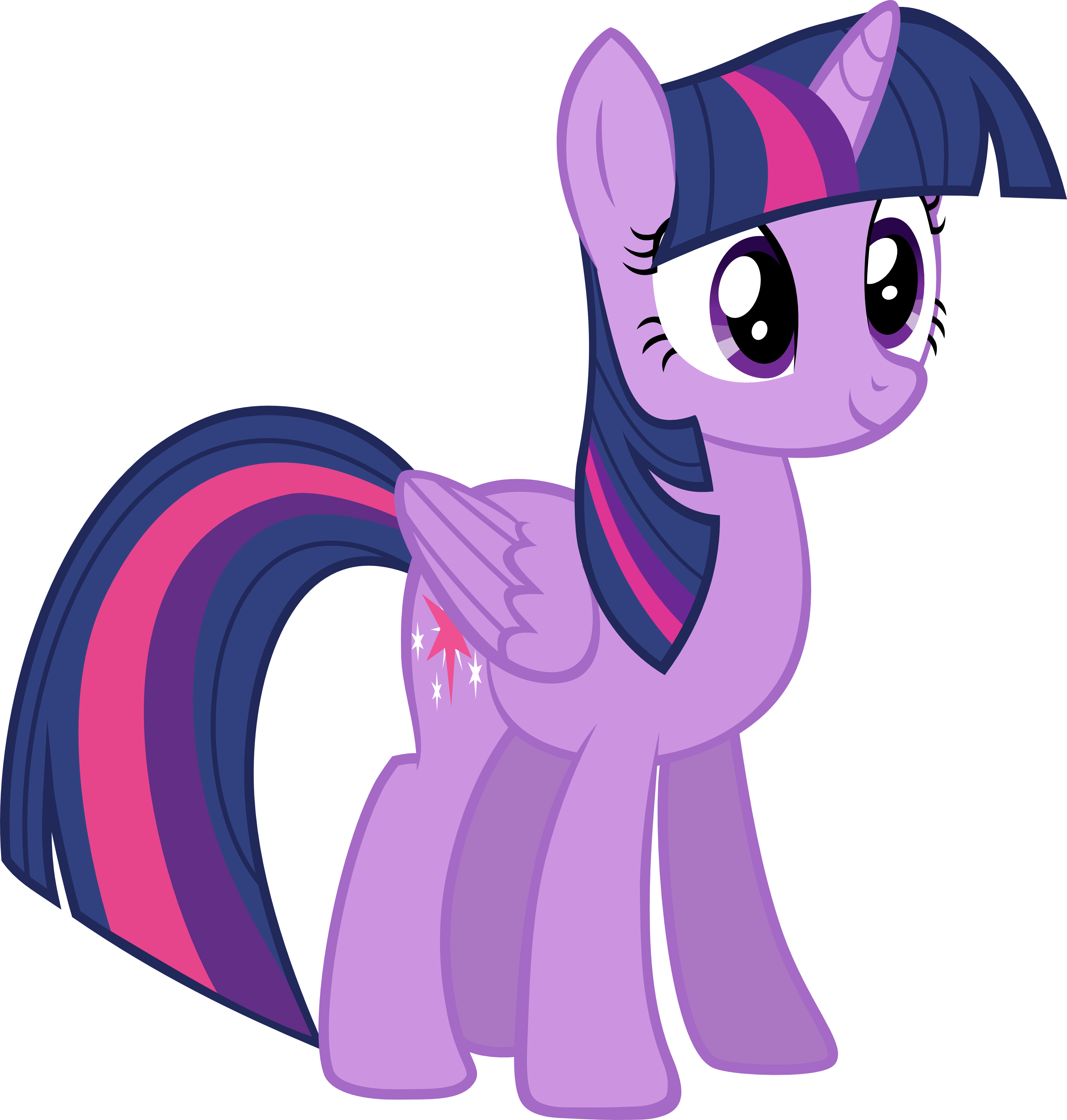 Image of Twilight Sparkle from My Little Pony: Friendship Is Magic