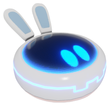 Beep-0 icon from Mario + Rabbids Kingdom Battle