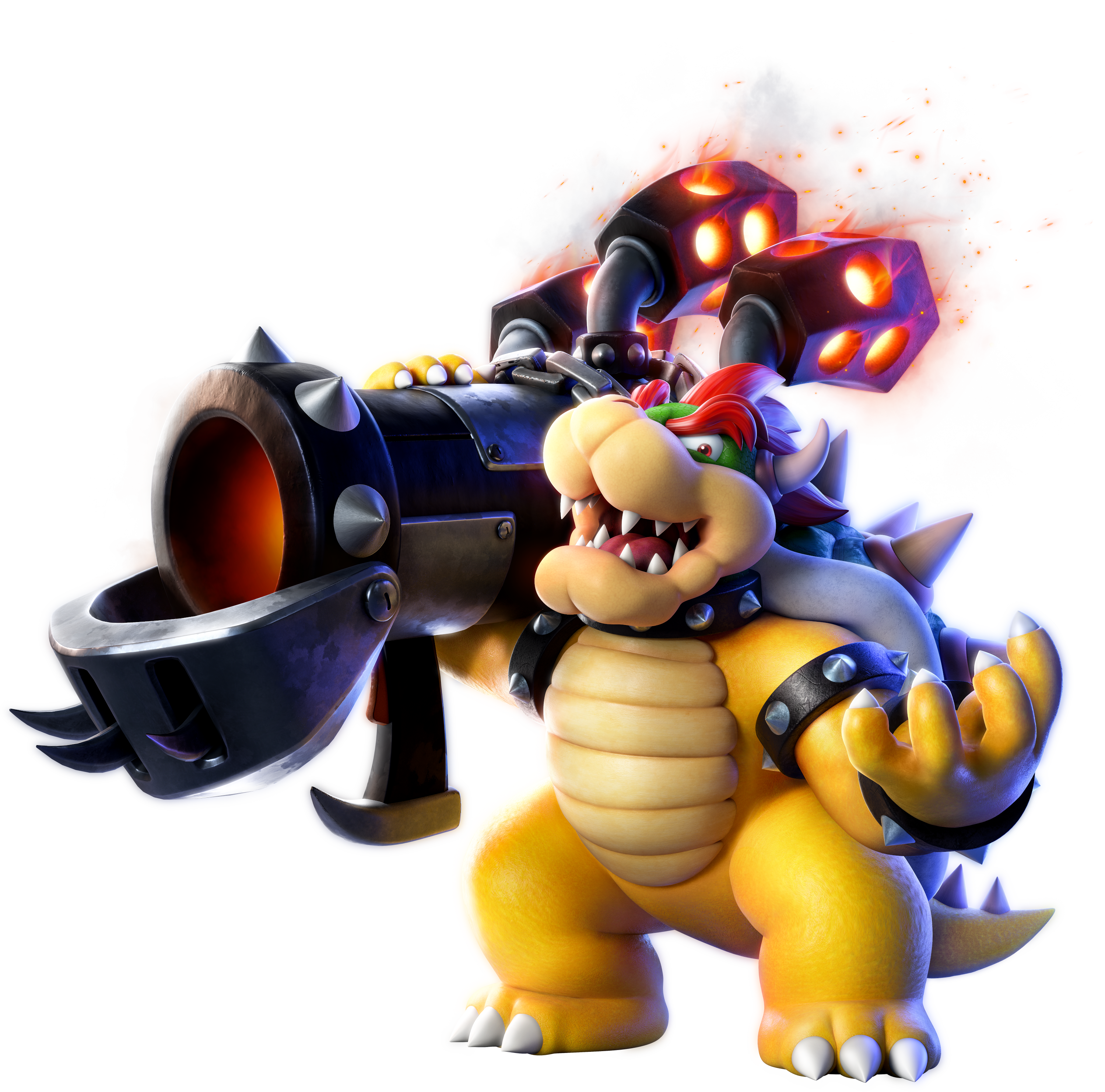 Artwork of Bowser from Mario + Rabbids Sparks of Hope