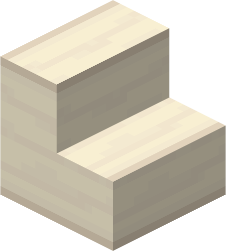 File:Minecraft Mario Mash-Up Birch Stairs Render.png