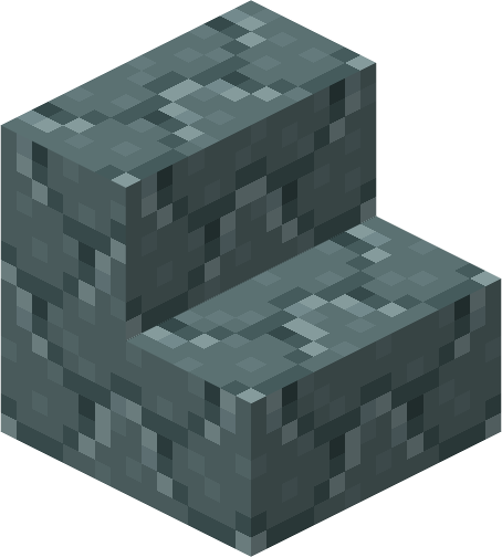 File:Minecraft Mario Mash-Up Cobbled Deepslate Stairs Render.png