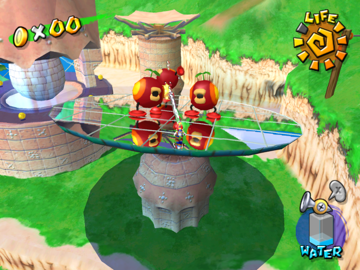 File:Mirror Madness Tilt Slam Bam SMS.png - Super Mario Wiki, the Mario ...