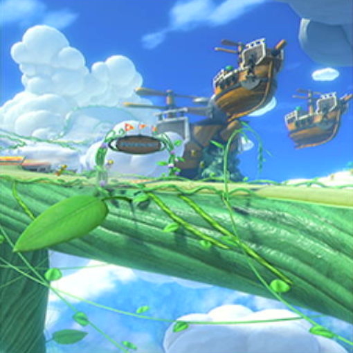 File:NSO MK8D May 2022 Week 4 - Background 1 - Cloudtop Cruise.png