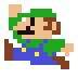 File:PMTTYD Pixel Mario Green.png