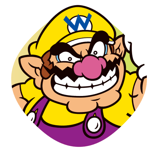 File:Sticker Wario - Mario Party Superstars.png