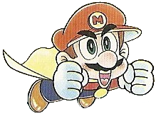 File:Cape Mario 2 - KC Mario manga.png