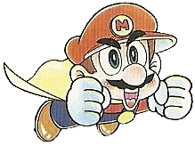 File:Cape Mario 2 - KC Mario manga.png