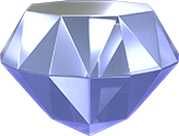Diamond item from Dr. Mario World
