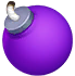 A purple exploder in Dr. Mario World