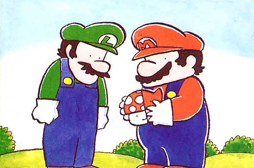 File:Mario Luigi SM4MT.png