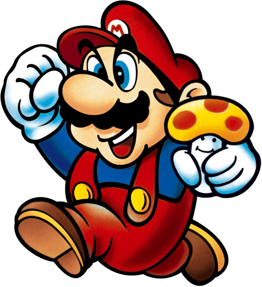 Official Mario Artwork