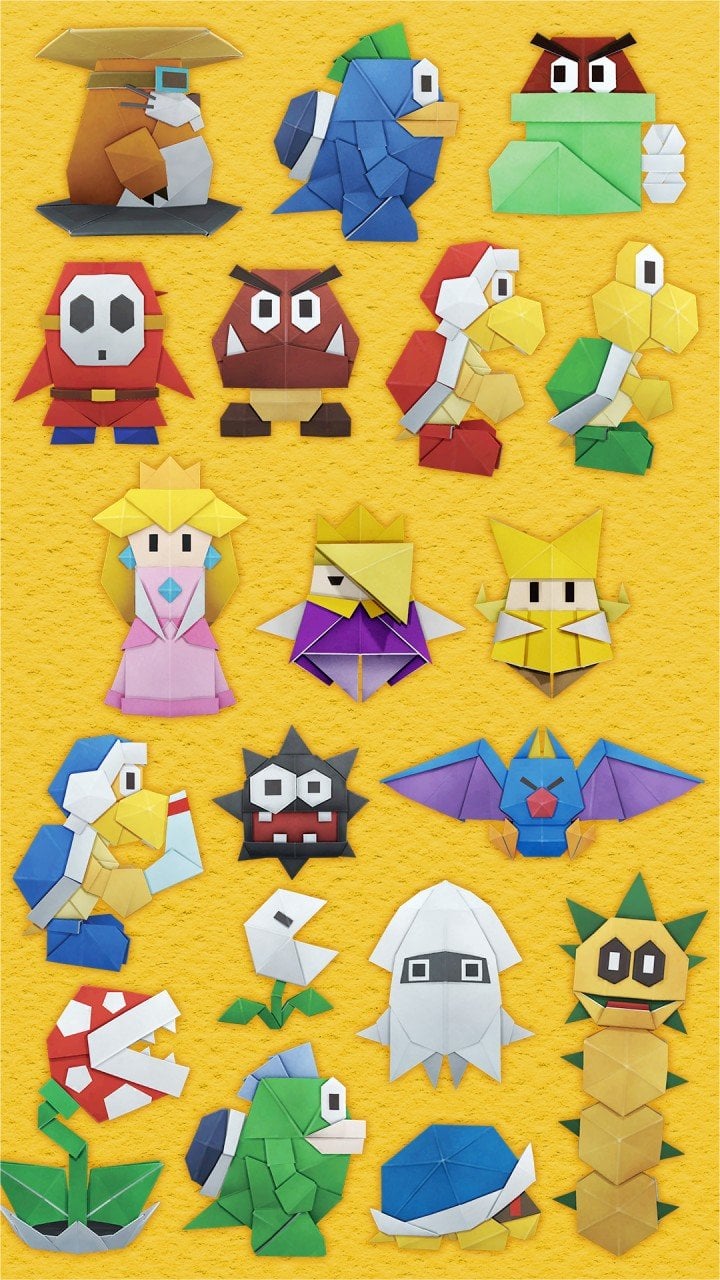 Paper mario origami. Paper Mario Origami King. Игра paper Mario: the Origami King. Paper Mario Origami King оригами. Paper Mario: the Origami....