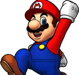 File:P&D Mario Bros edition- Mario sprite.png
