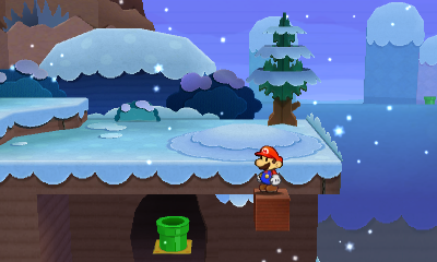 Location of the 53rd hidden block in Paper Mario: Sticker Star, not revealed.