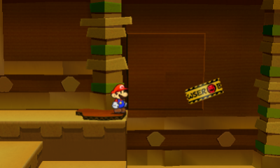 Location of the 26th to 29th hidden blocks in Paper Mario: Sticker Star, not revealed.