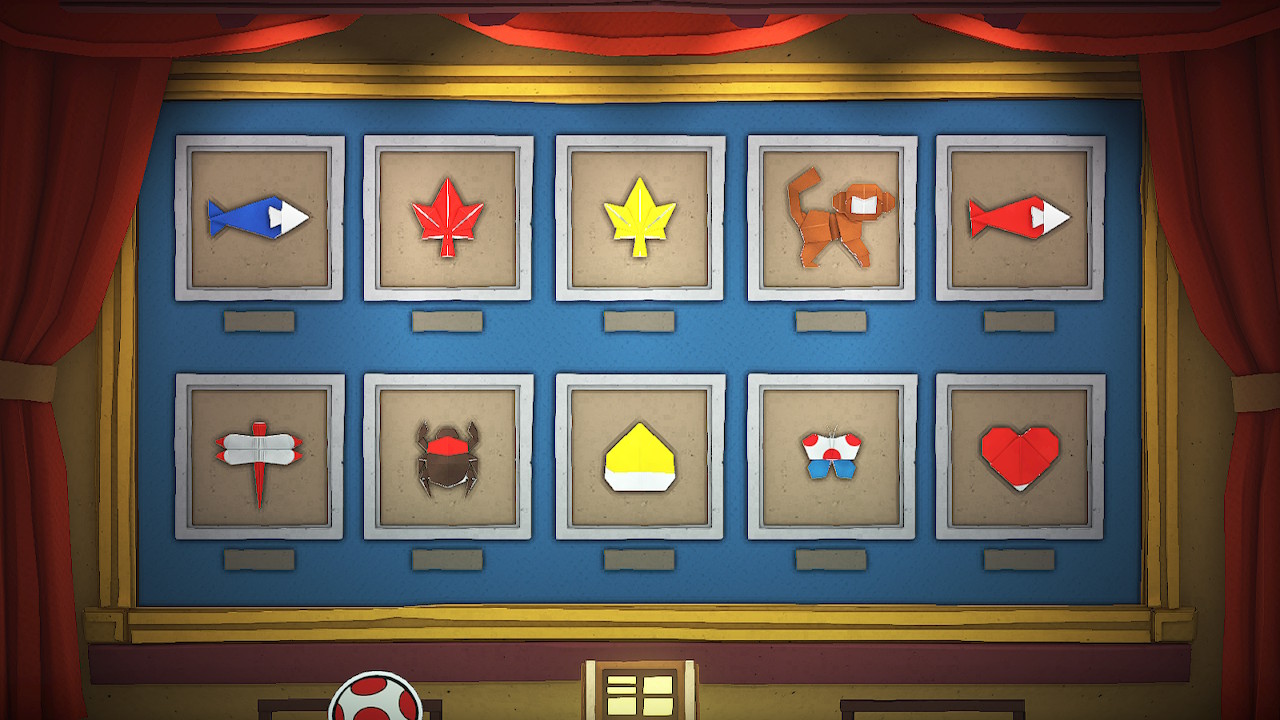 Origami Toad Gallery (Blue Streamer)