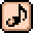 Icon used in the parts palette in Super Mario Maker