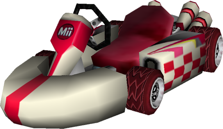 Filestandard Kart L Large Female Mii Modelpng Super Mario Wiki The Mario Encyclopedia 4832